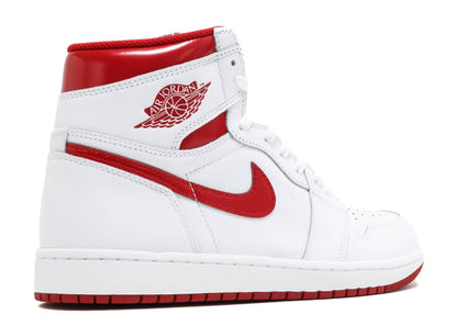 NIKE AIR JORDAN 1 RETRO HIGH OG "METALLIC RED"