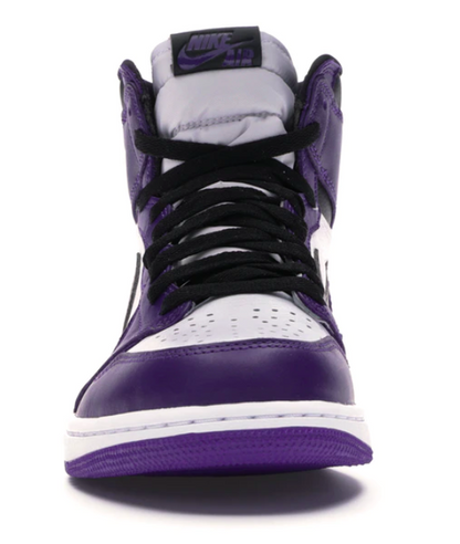 NIKE AIR JORDAN 1 RETRO HIGH COURT PURPLE WHITE