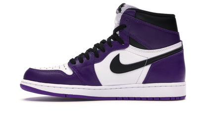 NIKE AIR JORDAN 1 RETRO HIGH COURT PURPLE WHITE