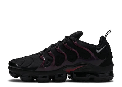 NIKE AIR VAPORMAX PLUS "BLACK NOBLE RED"