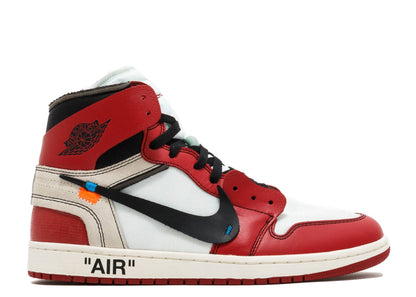 NIKE AIR JORDAN 1 "OFF WHITE"