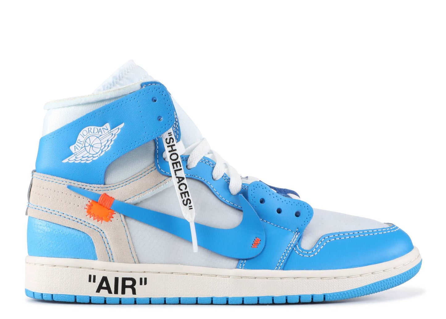 NIKE AIR JORDAN 1 X OFF-WHITE NRG "OFF WHITE UNC"