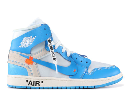 NIKE AIR JORDAN 1 X OFF-WHITE NRG "OFF WHITE UNC"