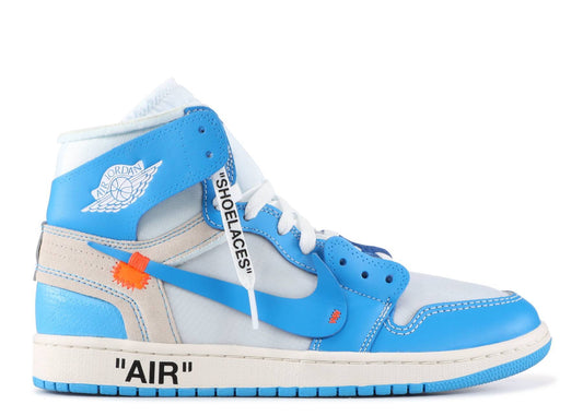 NIKE AIR JORDAN 1 X OFF-WHITE NRG "OFF WHITE UNC"