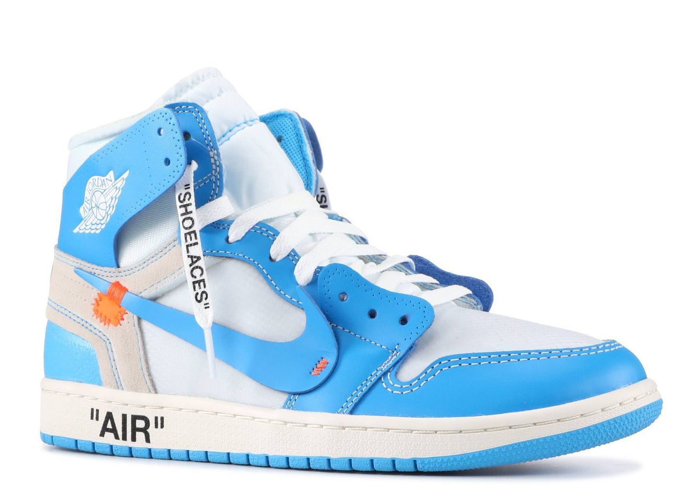 NIKE AIR JORDAN 1 X OFF-WHITE NRG "OFF WHITE UNC"