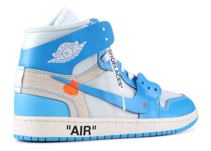 NIKE AIR JORDAN 1 X OFF-WHITE NRG "OFF WHITE UNC"