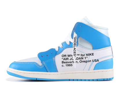 NIKE AIR JORDAN 1 X OFF-WHITE NRG "OFF WHITE UNC"