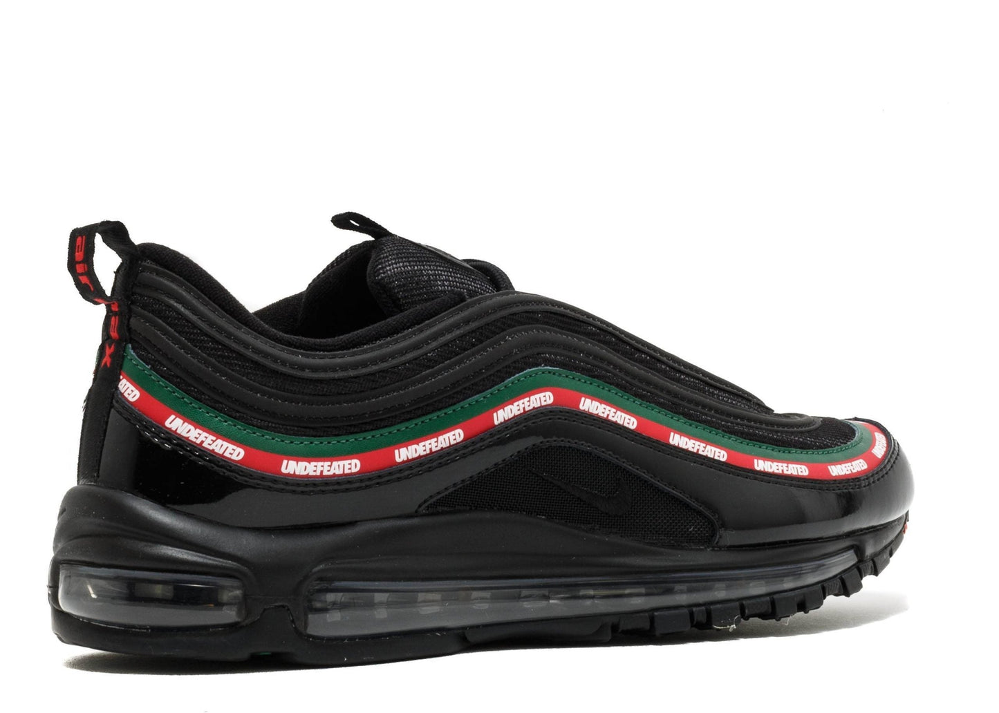 NIKE AIR MAX 97 OG X UNDEFEATED "BLACK"