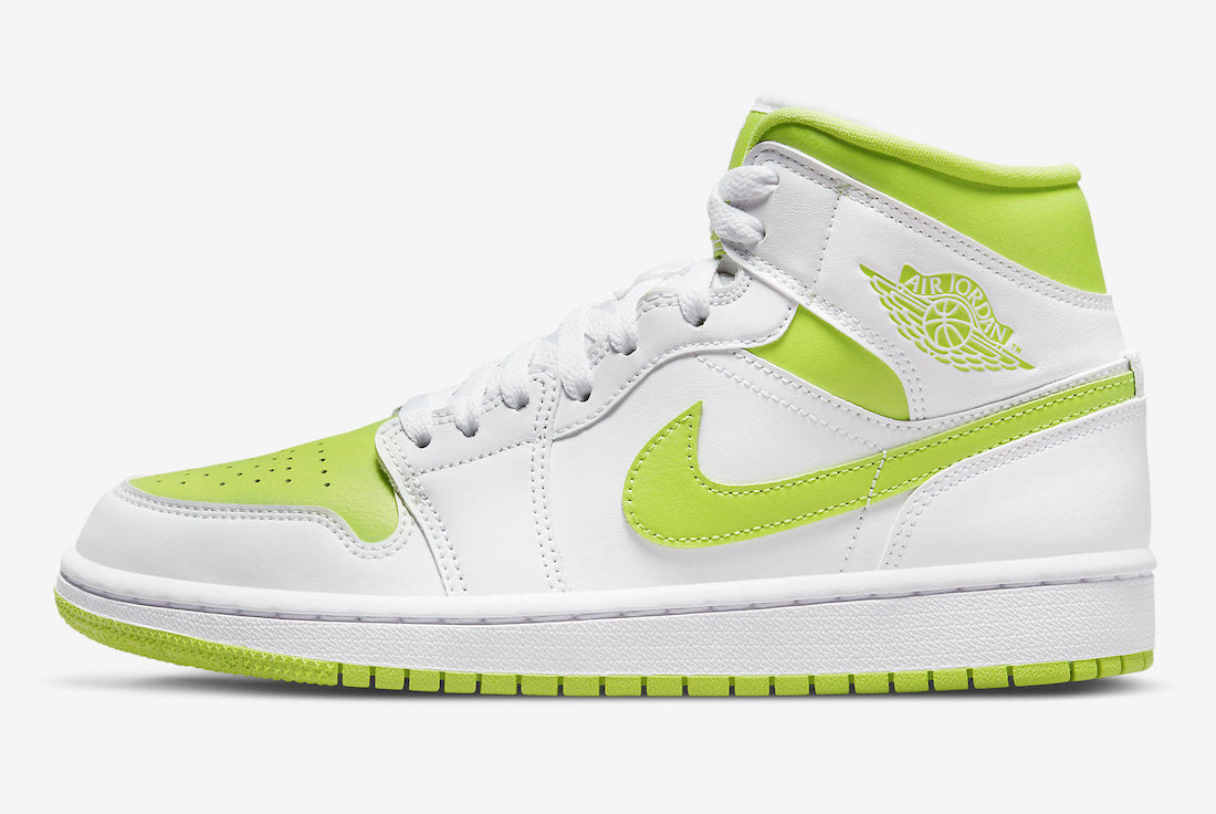 Air Jordan 1 Mid “White Lime”