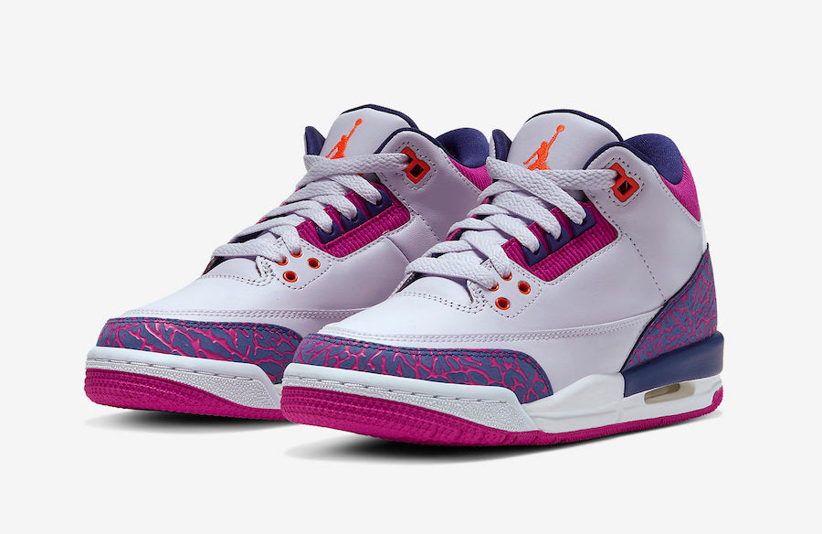 Air Jordan 3 Retro GG 'Barely Grape'