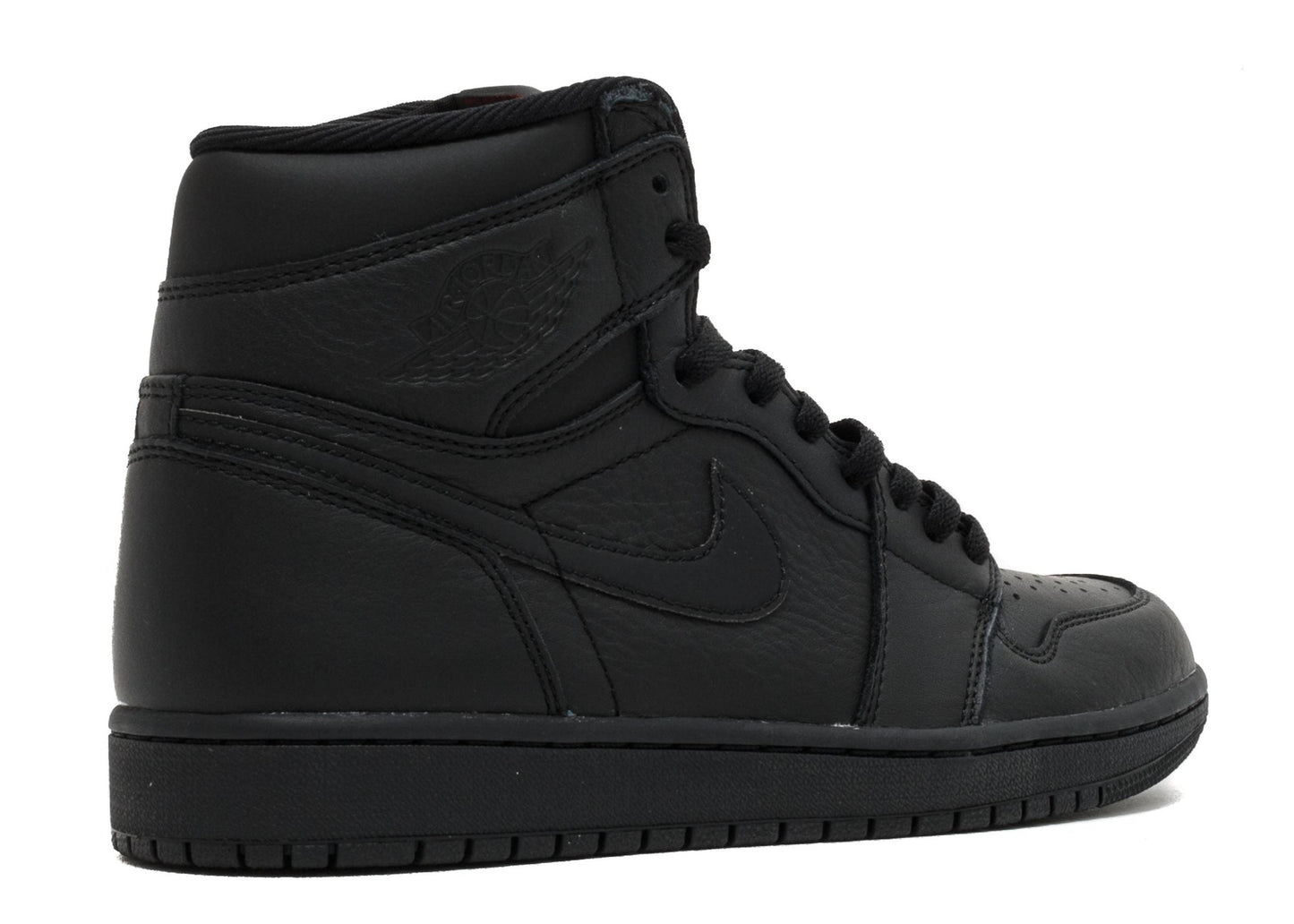 NIKE AIR JORDAN 1 RETRO "TRIPLE BLACK"