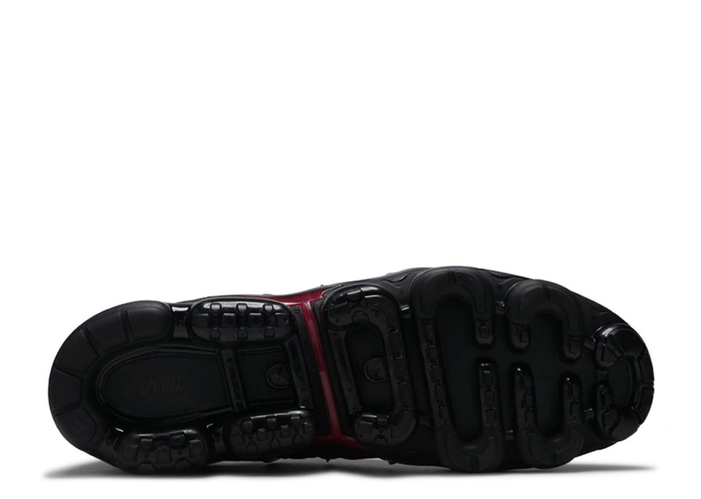 NIKE AIR VAPORMAX PLUS "BLACK NOBLE RED"