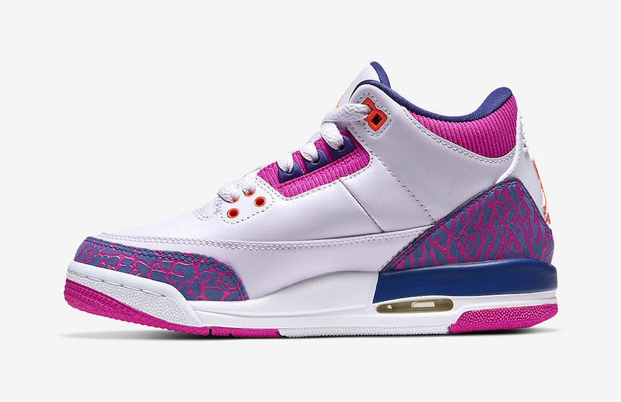 Air Jordan 3 Retro GG 'Barely Grape'