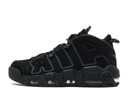 NIKE AIR MORE UPTEMPO "BLACK REFLECTIVE"