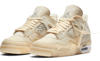 NIKE AIR JORDAN 4 x OFF WHITE “sail”