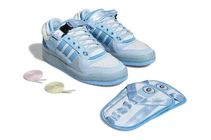 adidas forum blue tint bad bunny