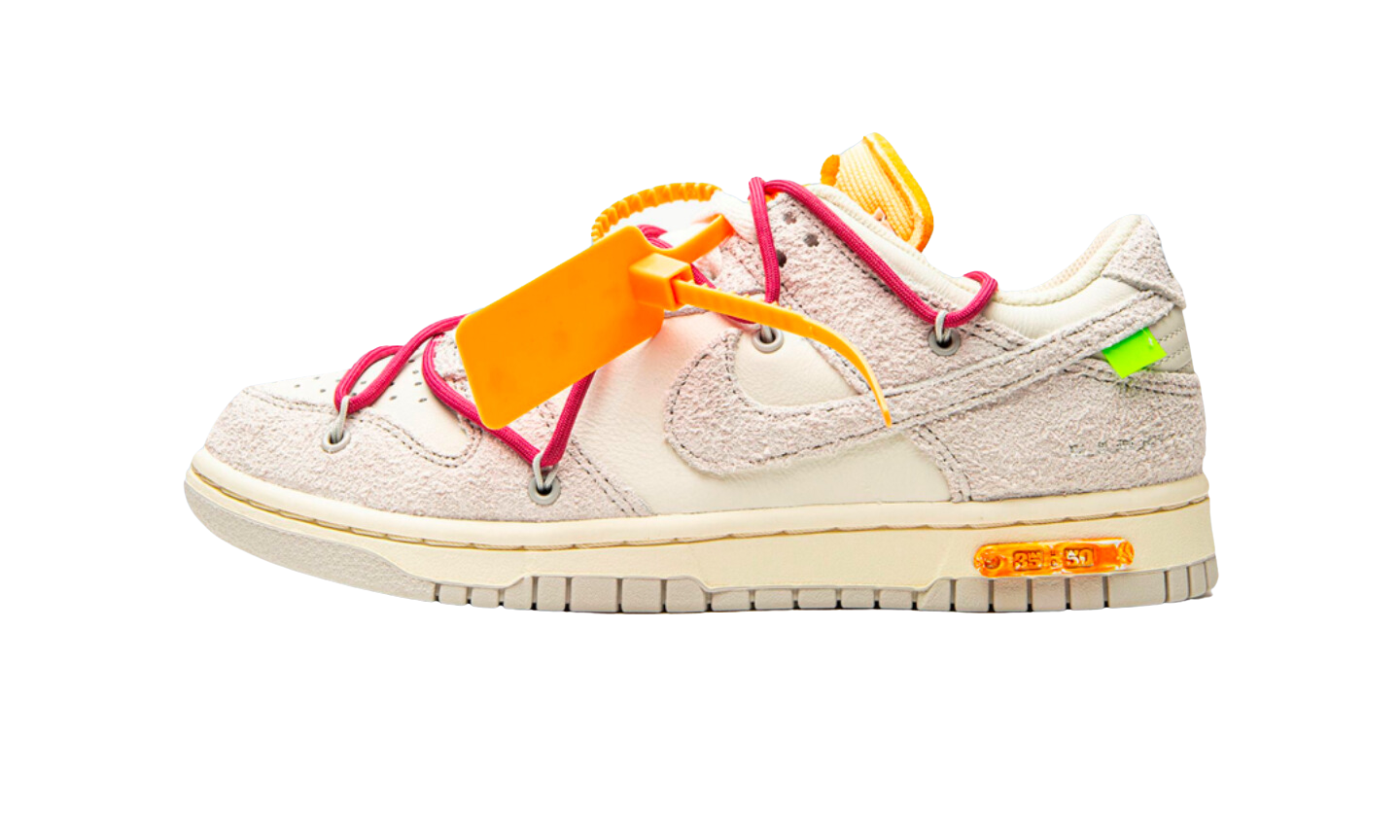 Nike Dunk Low Off-White Lot 36