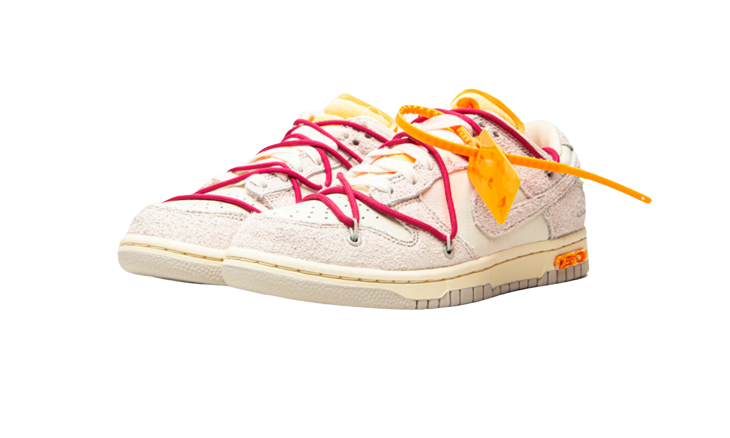 Nike Dunk Low Off-White Lot 36