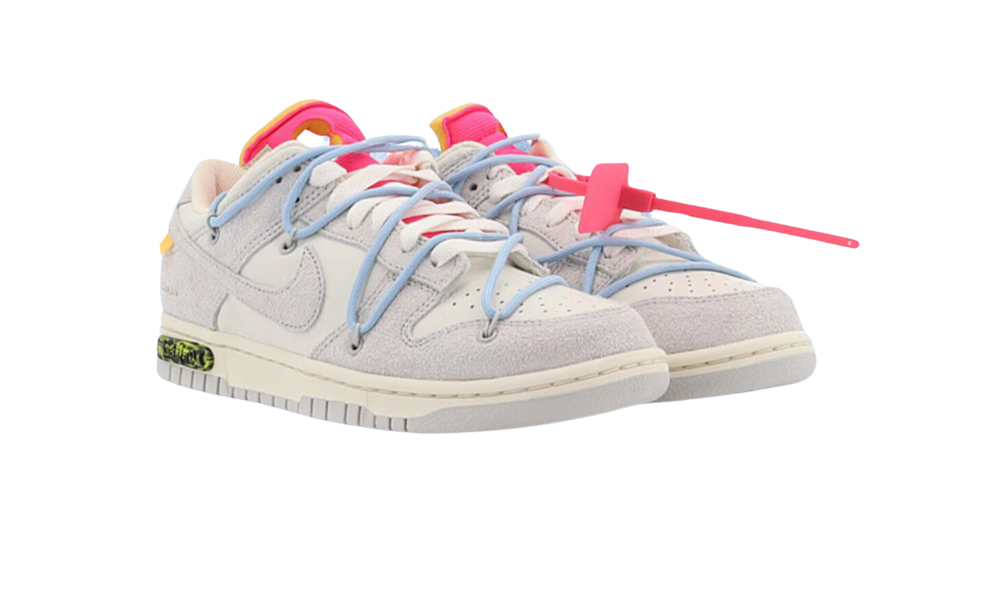 Nike Dunk Low Off-White lot 38