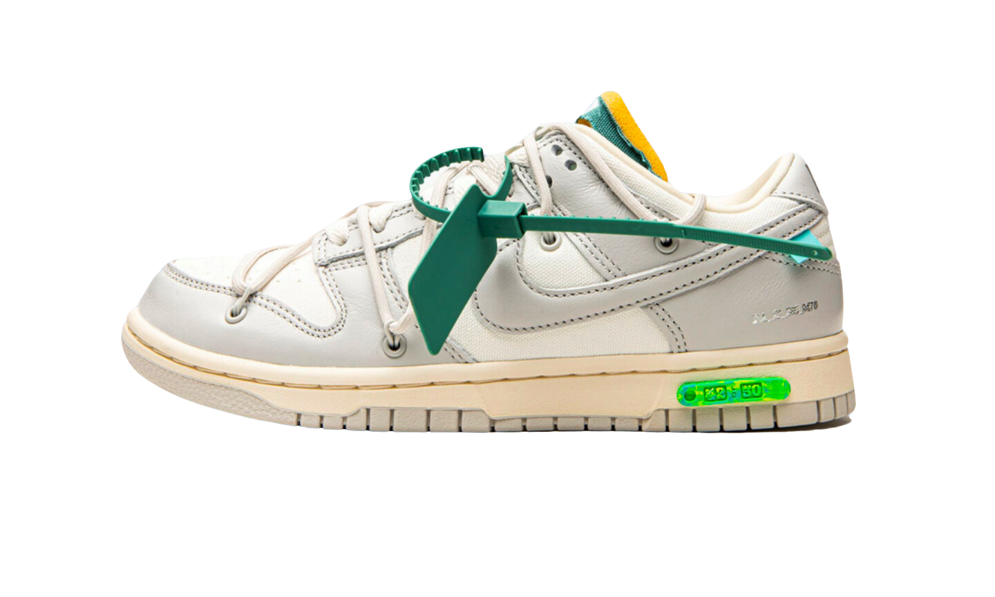 Nike Dunk Low Off-White Lot 42