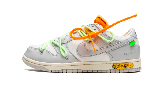 Nike Dunk Low Off-White Lot 43