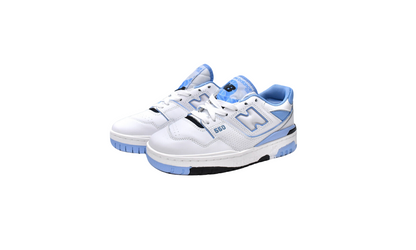 NEW BALANCE 550 White Team Carolina