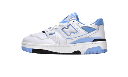 NEW BALANCE 550 White Team Carolina