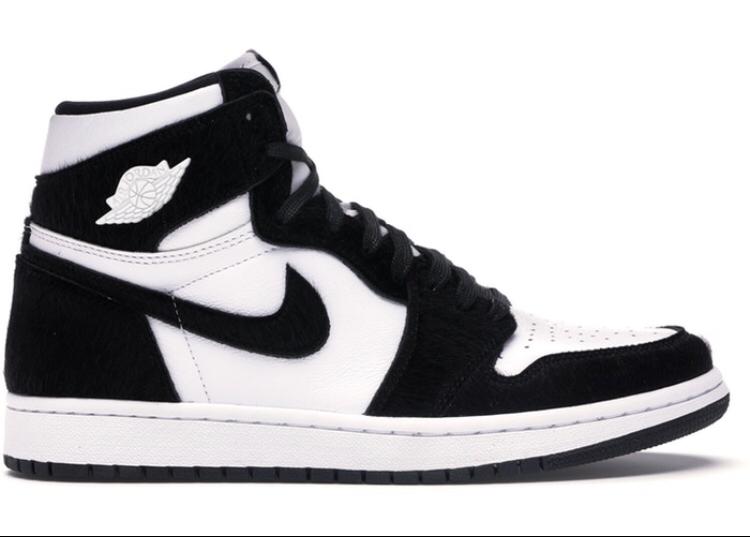 NIKE AIR JORDAN 1 RETRO HIGH OG "PANDA"