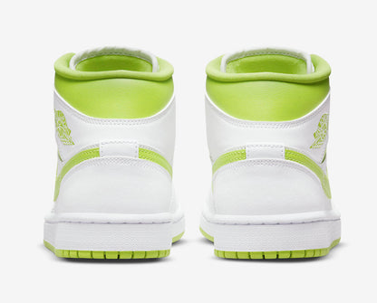 Air Jordan 1 Mid “White Lime”