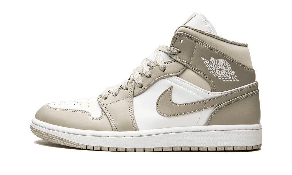 Air Jordan 1 Mid Linen