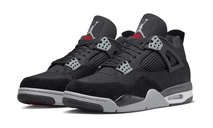 Jordan 4 Retro SE Black Canvas