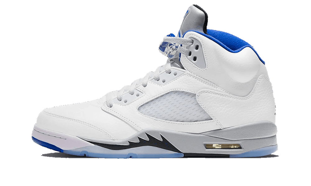 Air Jordan 5 Retro White Stealth (2021)