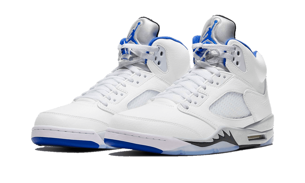 Air Jordan 5 Retro White Stealth (2021)