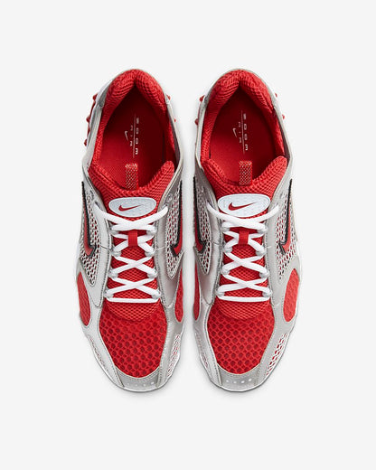 NIKE AIR ZOOM SPIRIDON CAGE 2 STUSSY "RED"