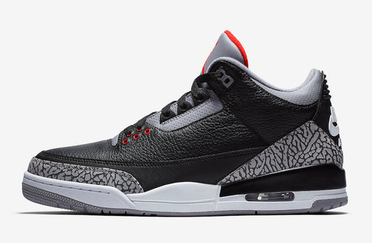 NIKE AIR JORDAN 3 RETRO OG "BLACK CEMENT "