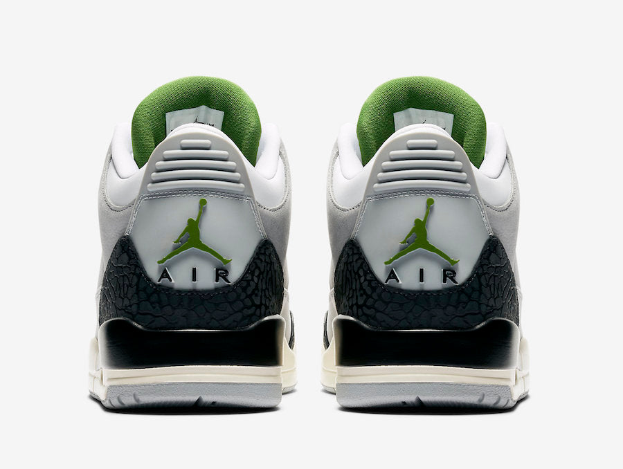 Air Jordan 3 Tinker “Chlorophyll”