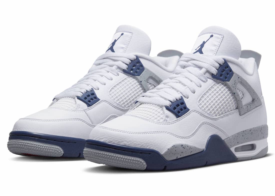 Air Jordan 4 “Midnight Navy”