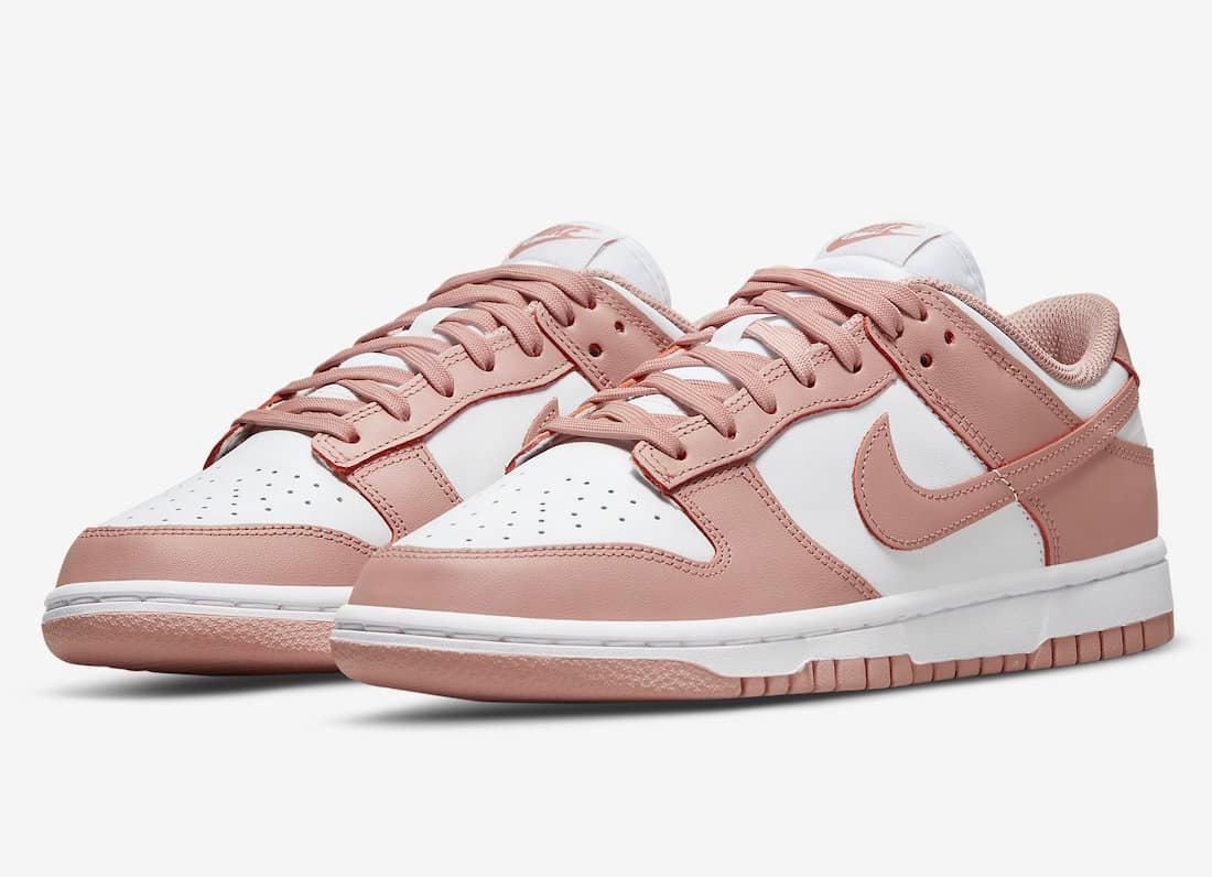 Nike dunk low rose whisper