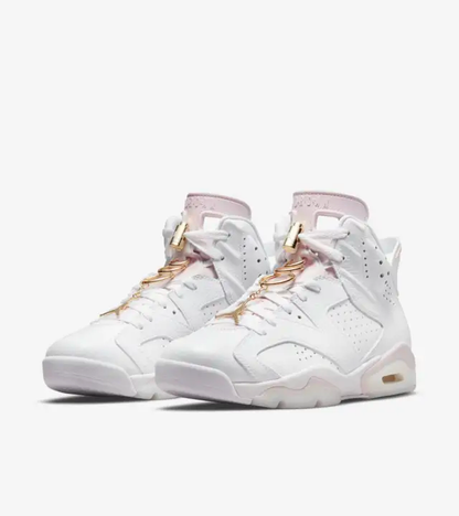 Air Jordan 6 Retro Gold Hoops