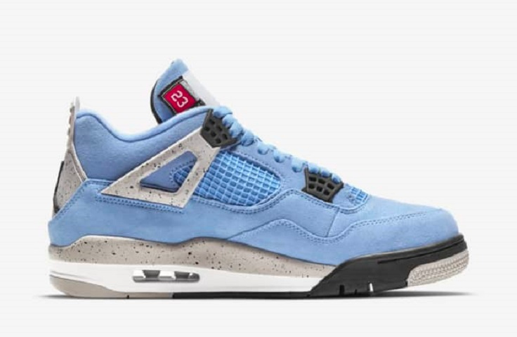 JORDAN 4 ¨UNIVERSITY BLUE¨