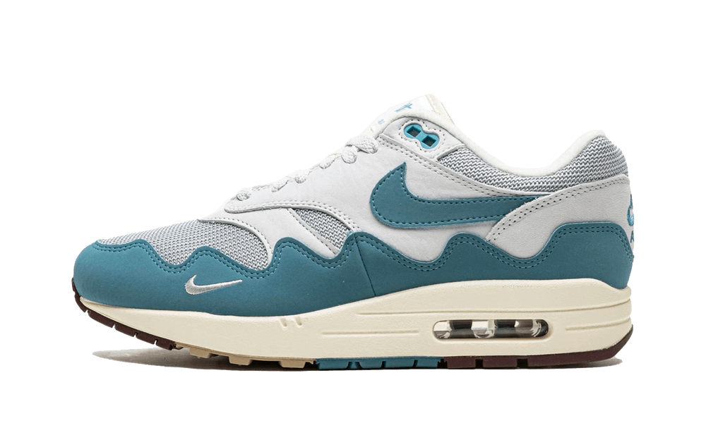 Nike Air Max 1 Patta Waves Noise Aqua (with Bracelet)