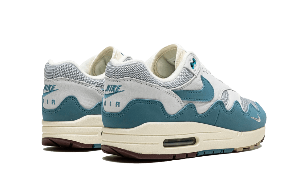 Nike Air Max 1 Patta Waves Noise Aqua (with Bracelet)