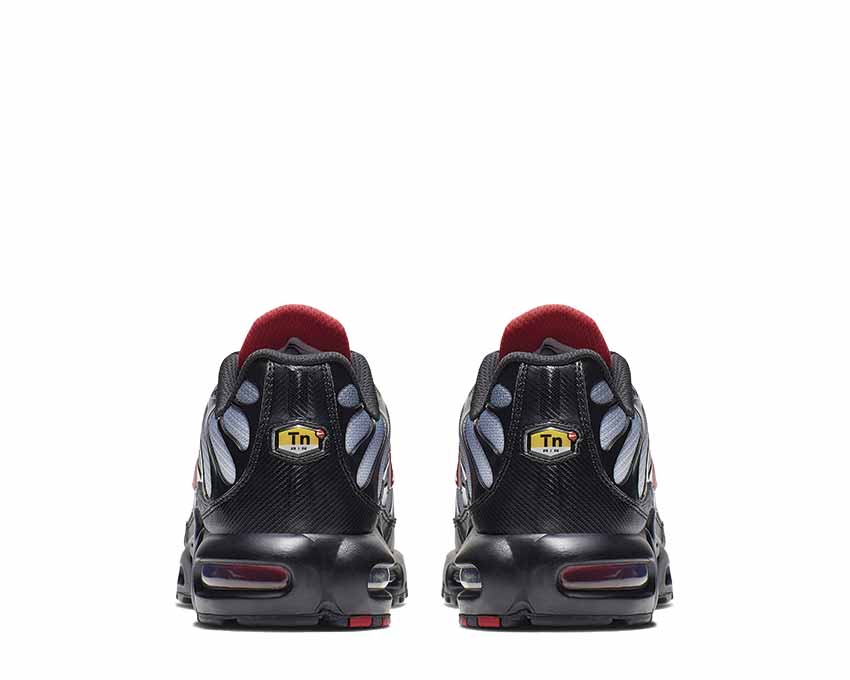 Nike Air Max Plus Black Gradient Red