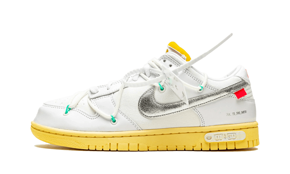 Nike Dunk Low Off-White Lot 1