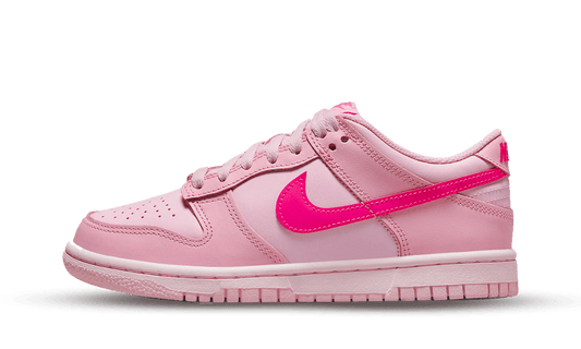 Nike Dunk Low Triple Pink (GS)