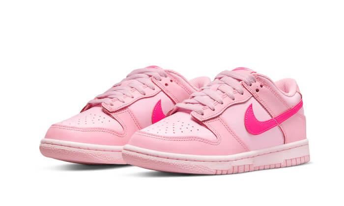 Nike Dunk Low Triple Pink (GS)