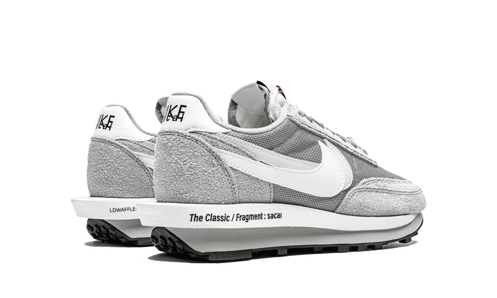 Nike LD Waffle sacai Fragment design Smoke Grey