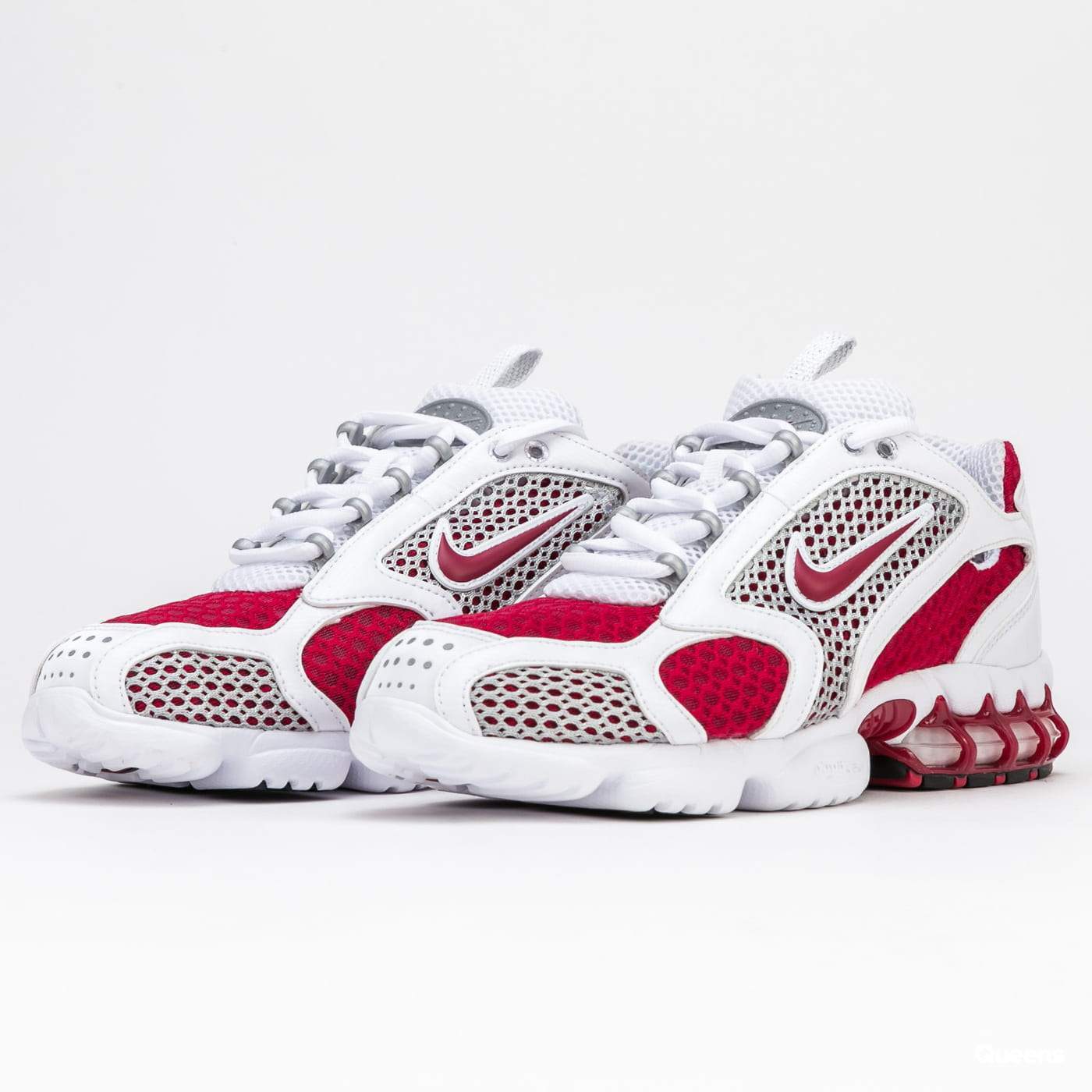 NIKE AIR ZOOM SPIRIDON CAGE 2 STUSSY "RED"